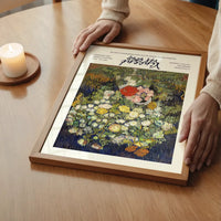 Vincent Van Gogh Bouquet of Flowers Exhibition Poster