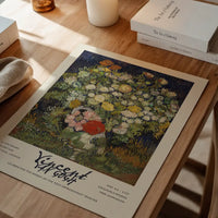 Vincent Van Gogh Bouquet of Flowers Exhibition Poster