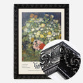 Black Ornate Frame