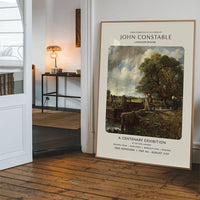 John Constable centenary exhibition poster