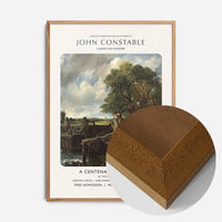 John Constable centenary exhibition poster