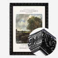 Black Ornate Frame
