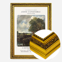 John Constable centenary exhibition poster