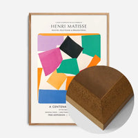 Matisse paper cutouts centenary exhibition poster