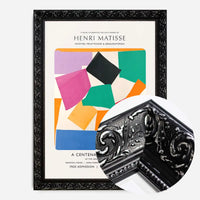 Matisse paper cutouts centenary exhibition poster