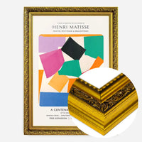 Matisse paper cutouts centenary exhibition poster
