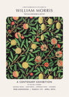 William Morris Leaves Pattern centenary exhibition poster