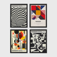 Set of 4 framed prints, vintage oversized playing cards: a Queen of Spades; a King of Hearts; a King of Spades; and a second King of Spades — unframed