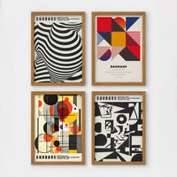 Set of 4 framed prints, vintage oversized playing cards: a Queen of Spades; a King of Hearts; a King of Spades; and a second King of Spades — unframed