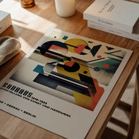 Bauhaus Geometric Shapes Print