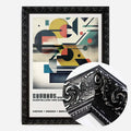 Black Ornate Frame