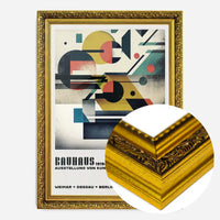 Bauhaus Geometric Shapes Print