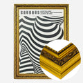 Gold Ornate Frame
