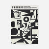 Bauhaus Shapes Black & White Print