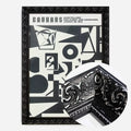 Black Ornate Frame