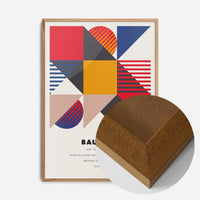 Bauhaus Geometric Art Into Industry Print