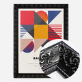 Black Ornate Frame