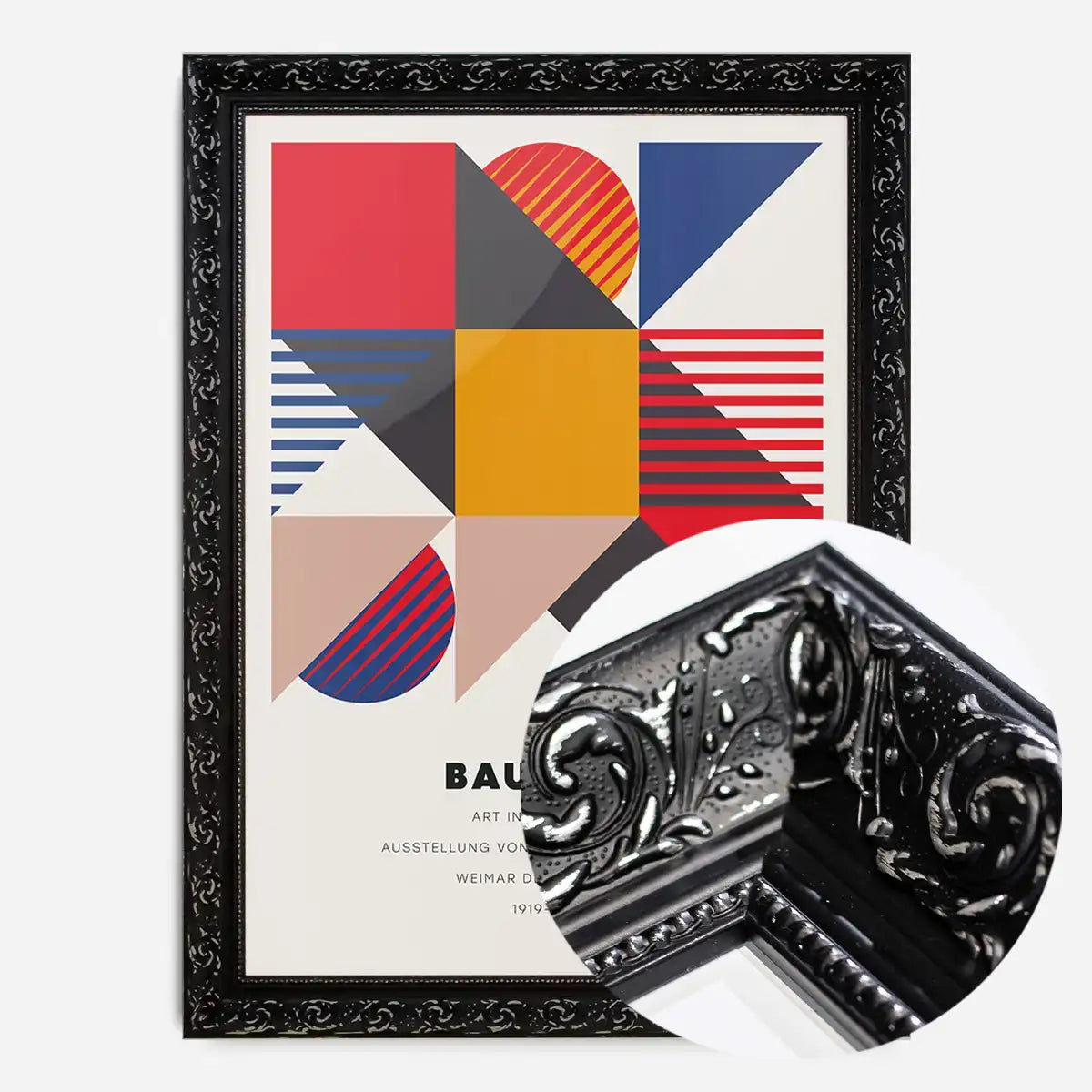 Bauhaus Geometric Art Into Industry Print