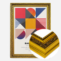Bauhaus Geometric Art Into Industry Print