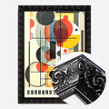 Black Ornate Frame