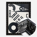 Black Ornate Frame