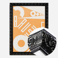Black Ornate Frame