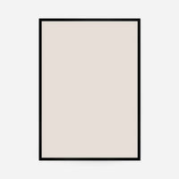 Black Wood Frame