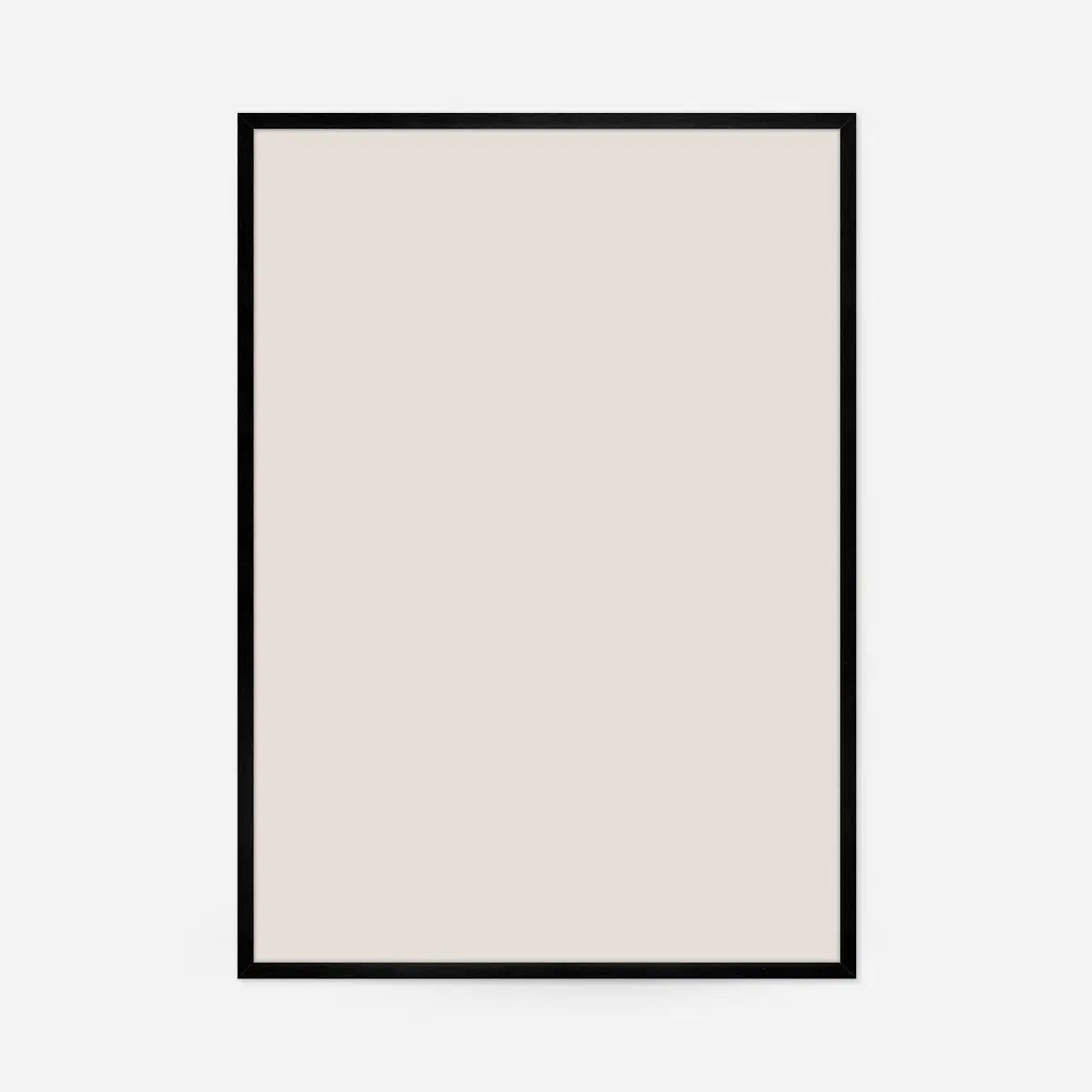 Black Wood Frame