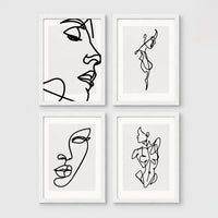 Set of 4 framed prints, vintage scientific natural history illustrations: hummingbirds among tropical flowers; a forest scene with mushrooms and ferns; orchid flowers in bloom; and sea anemones (actinia) in vivid colour — unframed