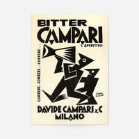 4 Prints & Frames - Campari Posters