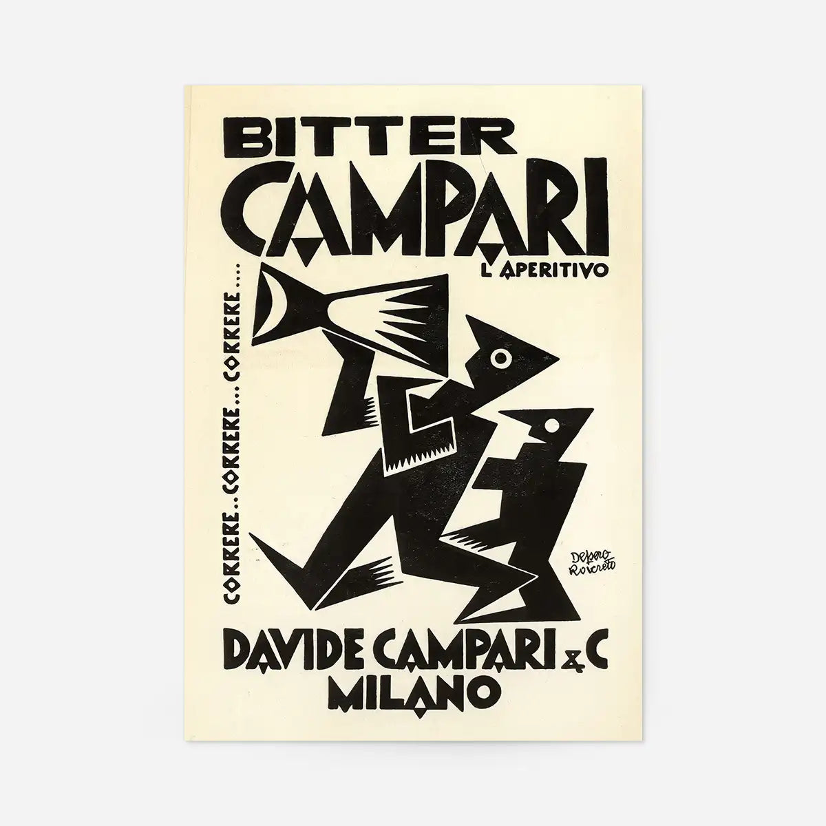 4 Prints & Frames - Campari Posters