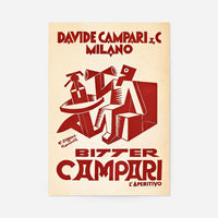 4 Prints & Frames - Campari Posters