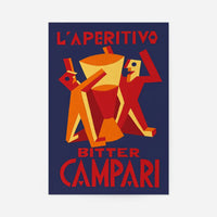 4 Prints & Frames - Campari Posters
