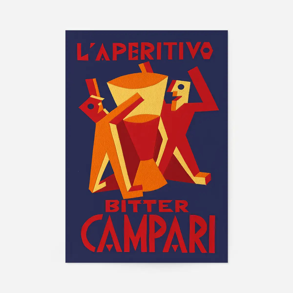 4 Prints & Frames - Campari Posters