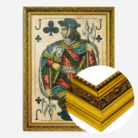 Vintage Playing Card Print - Jack of Clubs