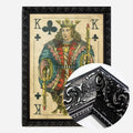 Black Ornate Frame