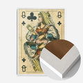 White Wood Frame