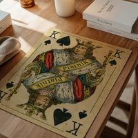Vintage Playing Card Print - King of Spades