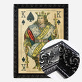 Black Ornate Frame