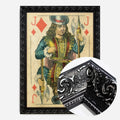 Black Ornate Frame