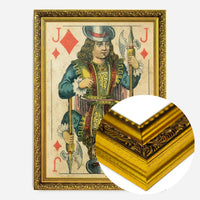 Vintage Playing Card Print - Jack of Diamonds