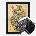 Black Ornate Frame