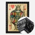 Black Ornate Frame