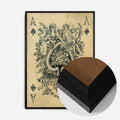 Black Wood Frame