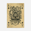 Vintage Playing Card Print - Ace of Spades