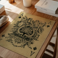 Vintage Playing Card Print - Ace of Spades