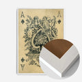 White Wood Frame