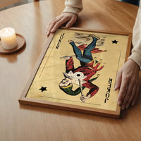 Vintage Playing Card Print - Joker