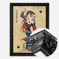 Black Ornate Frame