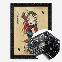 Vintage Playing Card Print - Joker
